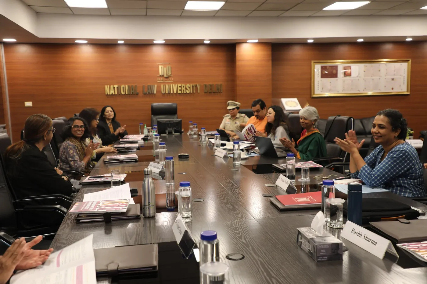 Participants at a Soch Foundation event