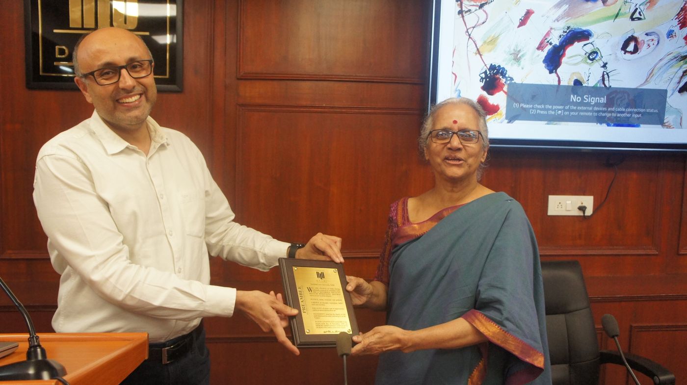 Dr. Usha Ramanathan: Philosophy for Technology