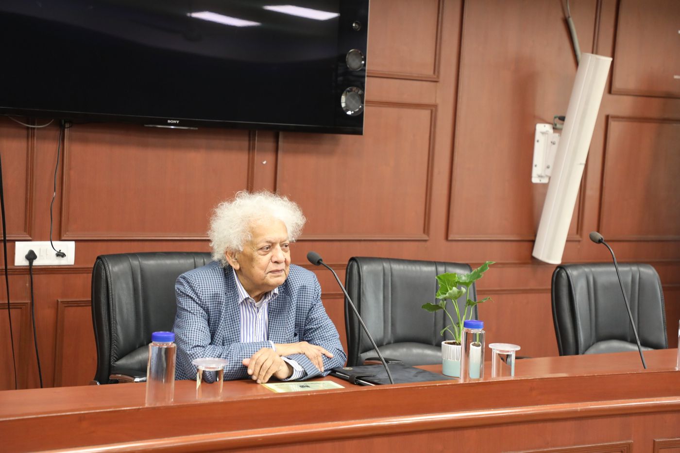 Lord Meghnad Desai: The Poverty of Political Economy